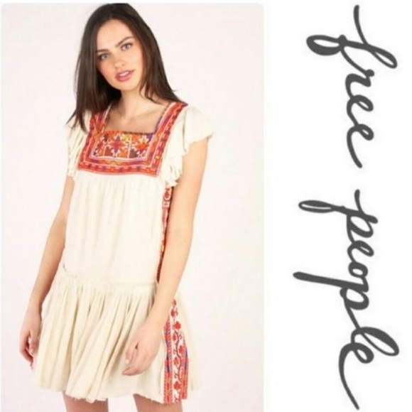 Free People Day Glow Mini Dress - Picture 2 of 9